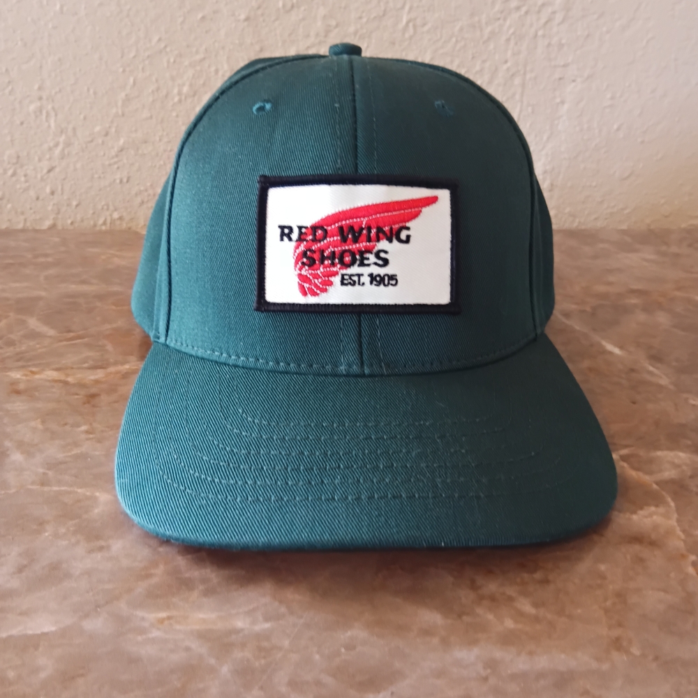 Red Wing Shoes Green Cap